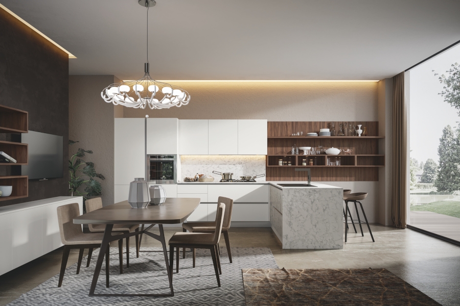 Home Cucine modello Genesi